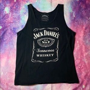 Jack Daniels Medium Muscle Tank Top
